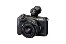EOS M6 med EVF-DC2.