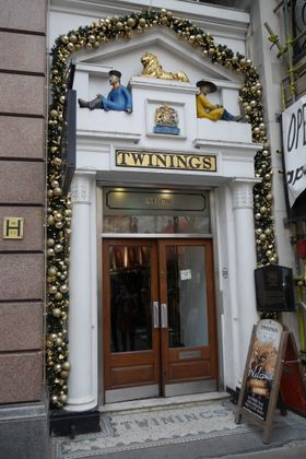 LEGENDARISK: Butikken på The Strand er et must for alle te-elskere som besøker London.