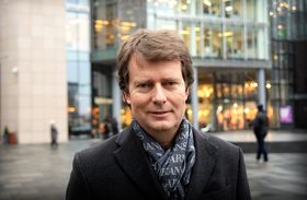 Konsernsjef Per Axel Koch i Polaris Media.