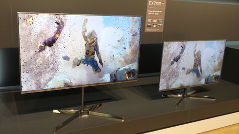 Panasonic EX780.