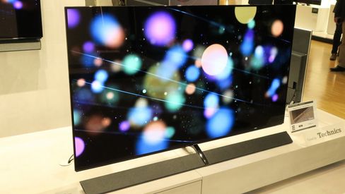 Sortnivået i mørke detaljer er noe Panasonic har fokusert på i år.