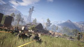 Ghost Recon: Wildlands er satt til en stor og åpen verden.