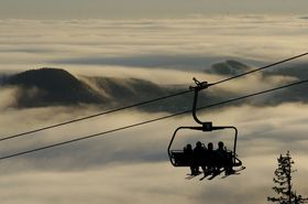 TRYSIL: Kanskje får de reisende magiske opplevelser som dette i vinterferien.