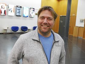 KAOSMANN: Christian Lund og gjengen har laget et imponerende program under årets KAOS!