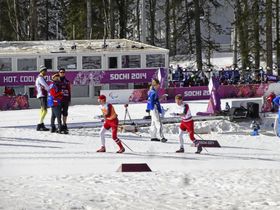 STÅR PÅ: Eirik Bye er en racer på ski, og gir alltid alt i alle konkurranser!