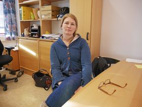 LOVER Å RETTE OPP: – Vi tar trafikksikkerheten på alvor og vil rette opp dersom det er noe som har gått galt, sier virksomhetsleder i UTE Oppegård, Heidi Tomten.