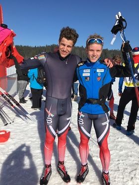 RADARPAR: Eirik Bye og hans ledsager Arvid Nelson har gjort en kjempeinnsats under VM.