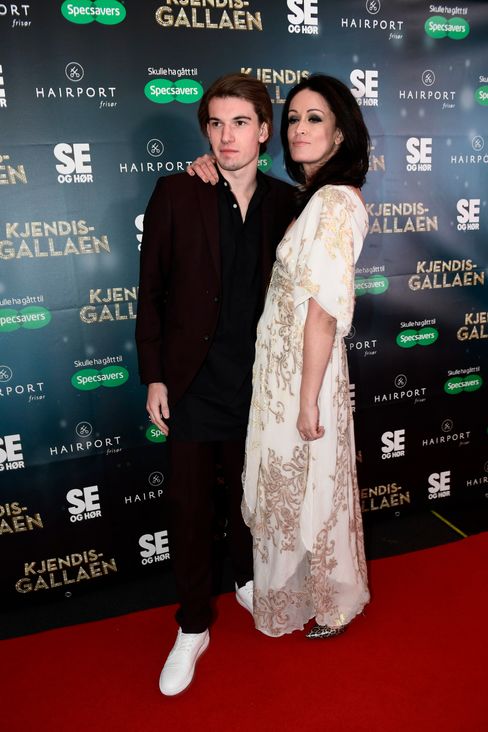 Ingeborg er ofte synlig på arrangementer - her på Kjendisgallaen 2016, sammen med Thomas Hayes. Kanskje bedre kjent som «William».