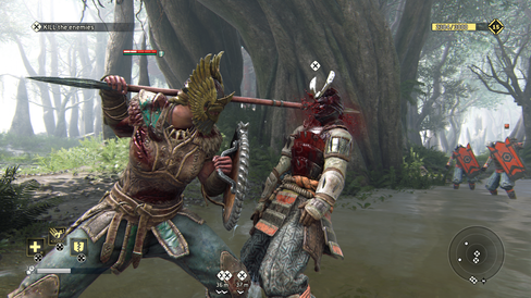 «Drep fiendene» – For Honor i et nøtteskall.