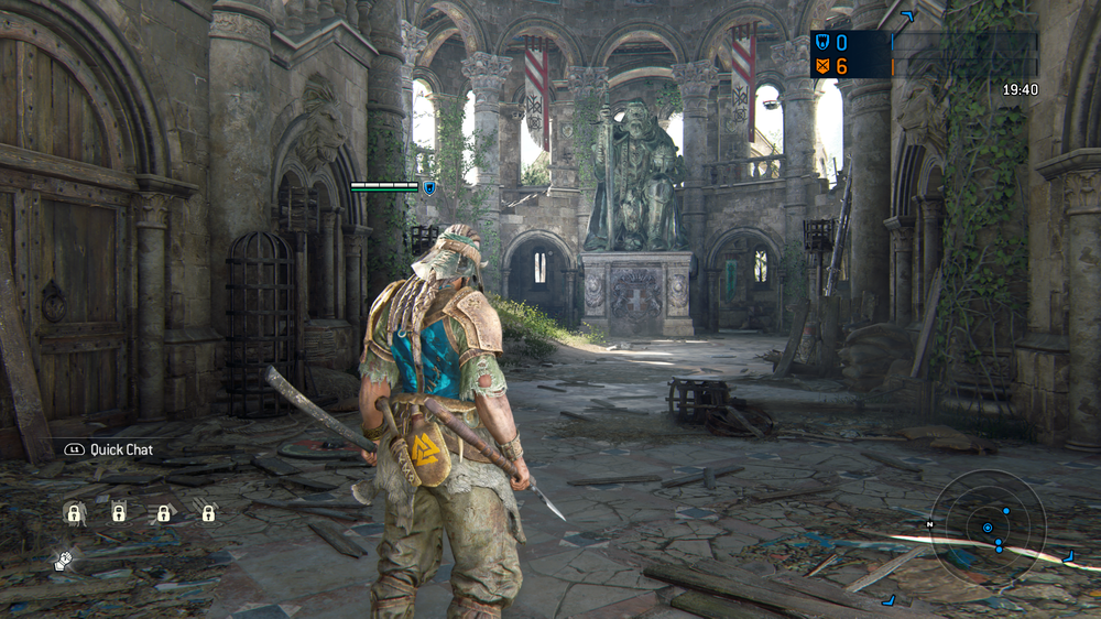 «Berserker»-klassen var den jeg tilbragte mest tid med i For Honor.