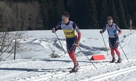 I KNALLFORM: Eirik Bye går for flere medaljer!