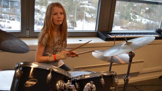 MUSIKALSK: Bandkurs er også en av aktivitetene under årets KAOS!
