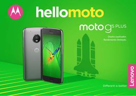 Lekket markedsføringsbilde av Moto G5 Plus.