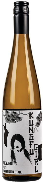 KUNG FU: Kung Fu Girl Riesling er en populær vin.