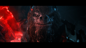 Superskurken Atriox må du ikke spøke med.