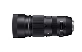 Sigma 100-400mm.