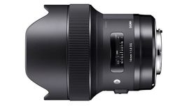 Sigma 14mm f/1.8.