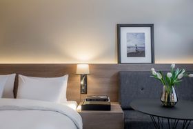 NYTT: Alle de 676 hotellrommene, i 37 etasjer, pusses opp av Link Arkitektur.