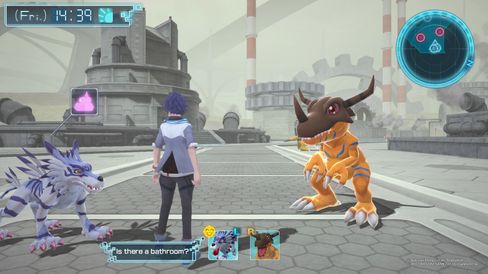 Tja, må man så må man, Garurumon.