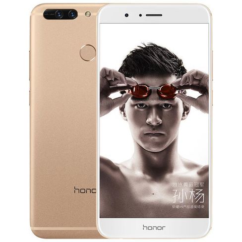 Honor V9 får en design som kan minne en del om Apples Plus-modeller av iPhone.