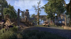 Vvardenfell så mye grønnere ut før i tiden.