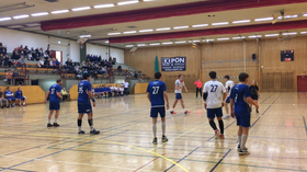 KJEMPET HARDT: Kolbotn slet i starten, men karret seg til to poeng og en velfortjent seier!
