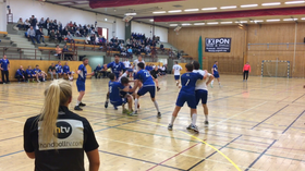 KJEMPET HARDT: Kolbotn slet i starten, men karret seg til to poeng og en velfortjent seier!
