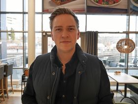 FLINK: Joakim With Steen, eller JOWST som han heter på scenen, gleder seg til finalen og har stor tro på låten sin.