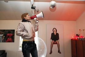 NÅDDE IKKE HELT OPP: Tonje Gjevjon og hennes Hungry Hearst deltok i MGP i fjor med låten Laika. De nådde ikke til den internasjonale finalen.