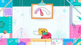 Snipperclips: Cut It Out Together! er et nytt hjernetrimspill fra Nintendo.