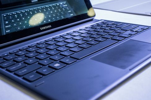 Tastaturet føltes ut som et vanlig bærbar-tastatur, noe som sier ganske mye.