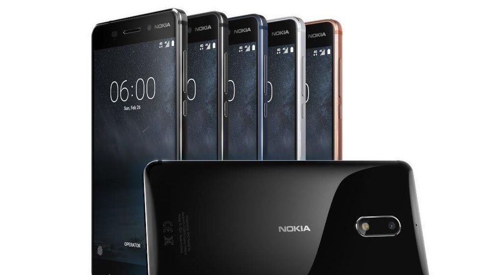 Nokia 6- porteføljen.