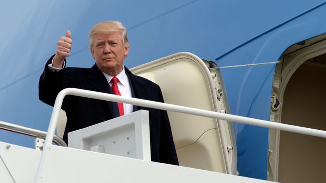 Trump-trøbbel for oss som bruker skytjenester