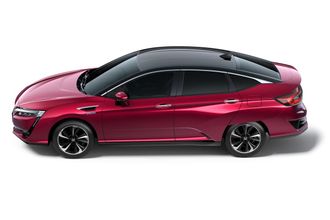 Brenselcellevarianten av Honda Clarity.