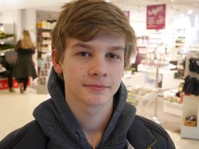 UNG KUNDE: Ola Blesterud (15), fra Kolbotn.