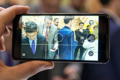 Kameraet virket litt middels, men så er heller ikke dette en dyr telefon. Akkurat hvor godt det faktisk er får vi se når telefonen skal testes.