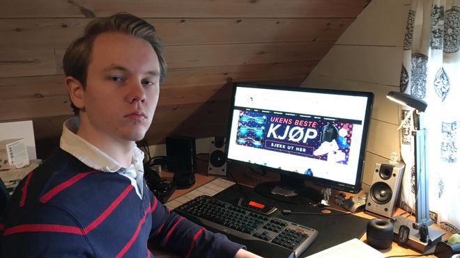 Reagerer på kunstig høye førpriser hos nettbutikken Stayclassy.no