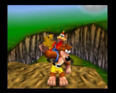 Gylne puslespillbrikker låser opp nye verdener i Banjo-Kazooie