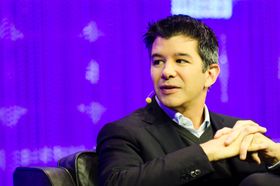 Travis Kalanick er en kontroversiell person, akkurat som tjenesten han startet. Her er han under en konferanse fra en tid tilbake.