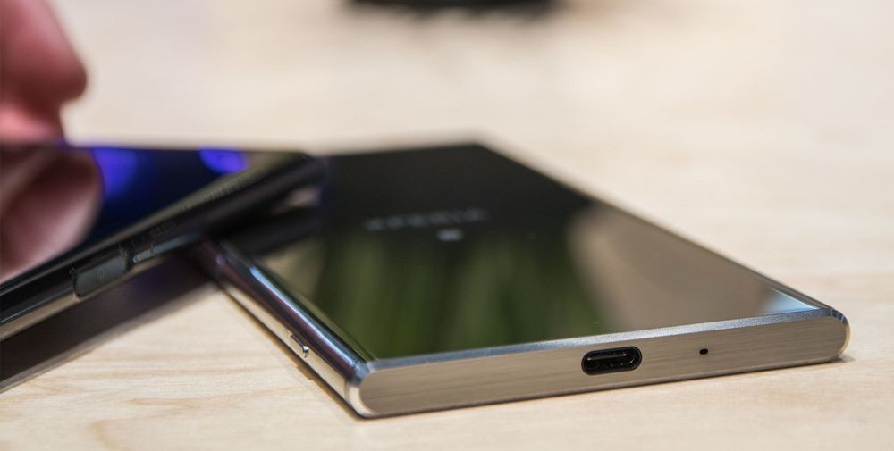 USB-C-lading.