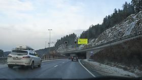 I DAG: Slik ser det ut på E6 i dag. Fremtiden kan bli ganske så annerledes.