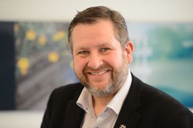 FORNØYD: Bernt Reitan Jenssen, administrerende direktør i Ruter.
