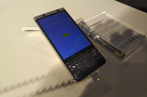 Testbilde tatt med BlackBerry KEYone.