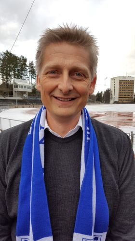TAR OVER: Einar Engedahl gleder seg til å ta fatt på jobben som ny daglig leder for Kolbotn kvinnefotball.