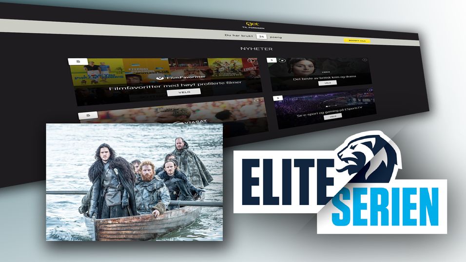 Siden Get lanserte nye TV-pakker 1. april har 198.000 kunder kreert sin egen unike grunnpakke.