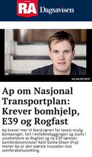 Dette var RAs opprinnelige sak.