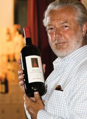 Grev Francesco M. Cinzano.