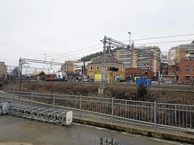 I DAG: Slik ser Kolbotn stasjon ut i dag.
