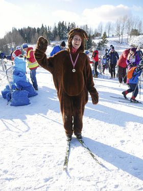 Barnas Holmenkolldag på Østre Greverud, 14. februar 2016.