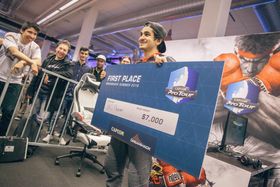 Arman «Phenom» Hanjani vant Street Fighter-turneringen på Dreamhack Summer 2016.